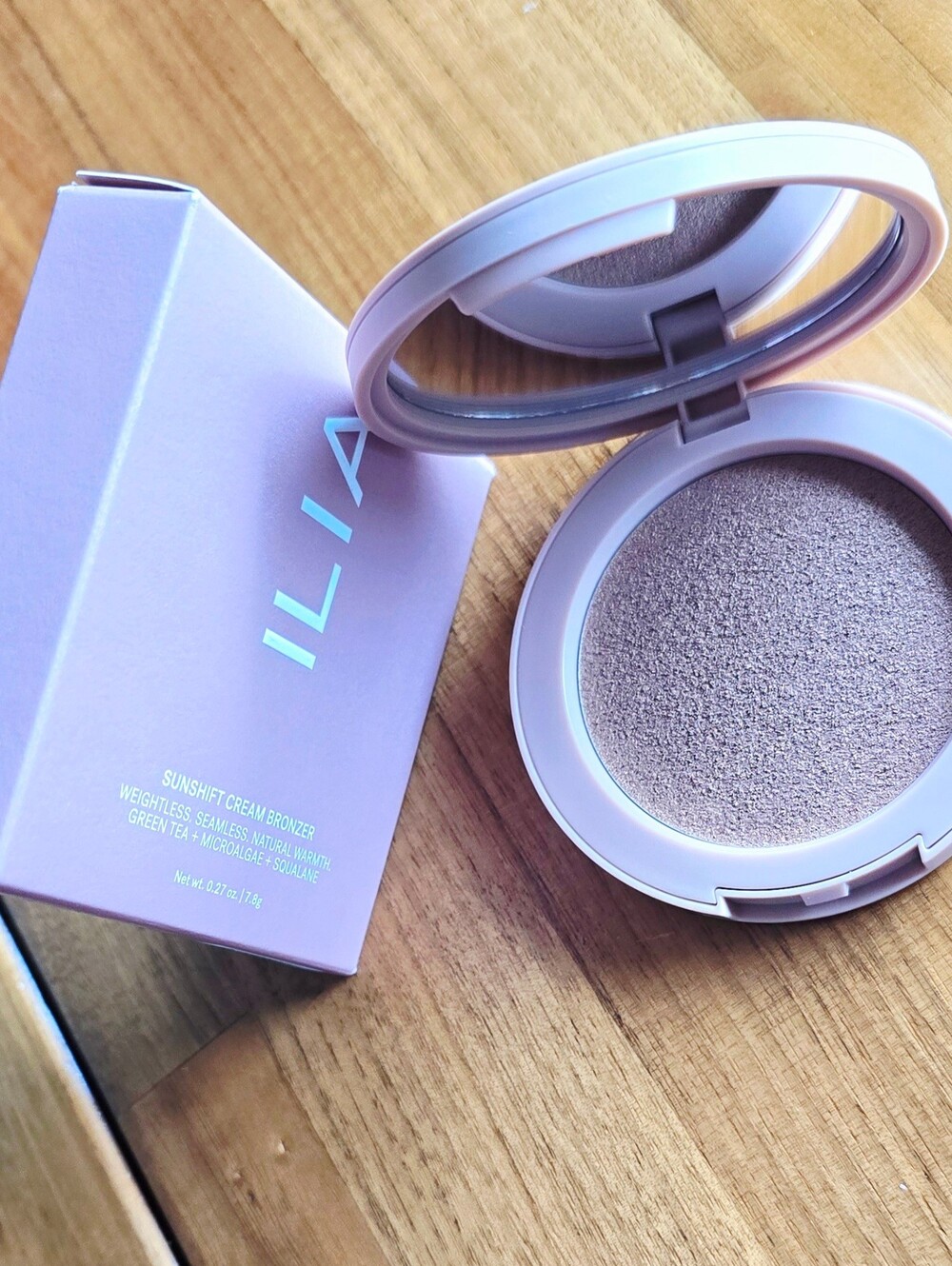 NEW! ILIA Sunshift Cream Bronzer - Rise Size 0.27 oz